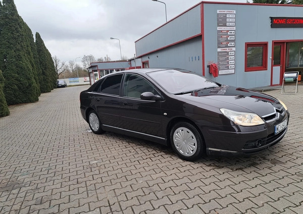 Citroen C5 cena 13200 przebieg: 288000, rok produkcji 2007 z Ciechanów małe 67